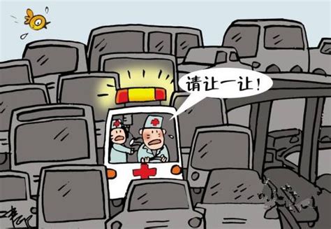 因礼让救护车闯红灯，交警拒绝撤销处罚，交警：下次这样还罚_腾讯新闻