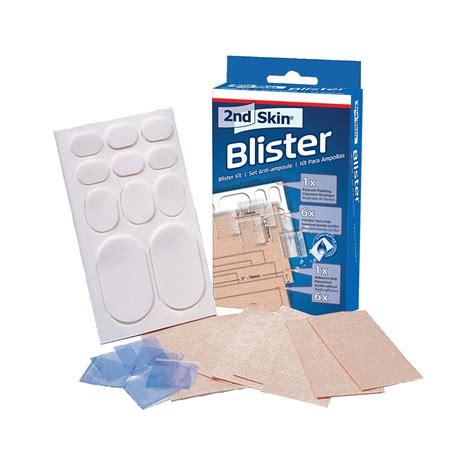 Spenco 2nd Skin Blister Kit Sports, 24 Count – Spenco US
