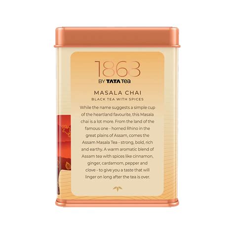 Buy Assam Masala Chai Tea Online in India | 1868 by Tata Tea