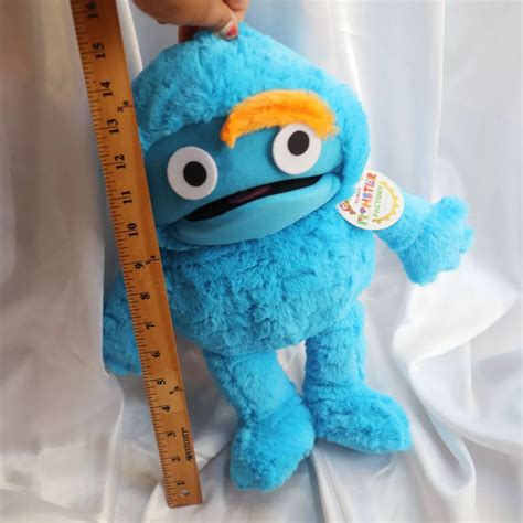 Blue Muppet Characters