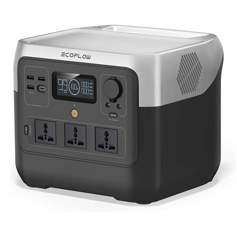 EF ECOFLOW RIVER 2 Pro Portable Power Station | 768Wh LiFePO4, 70Min ...