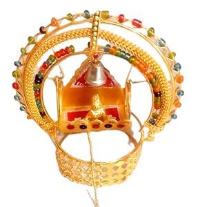 Buy Blossom Bakery Collection, Metal Bal Krishna Ladoo Gopal Swing ...
