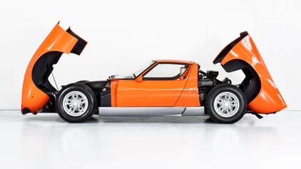 The Lamborghini Miura from The Italian Job has been found | Top Gear