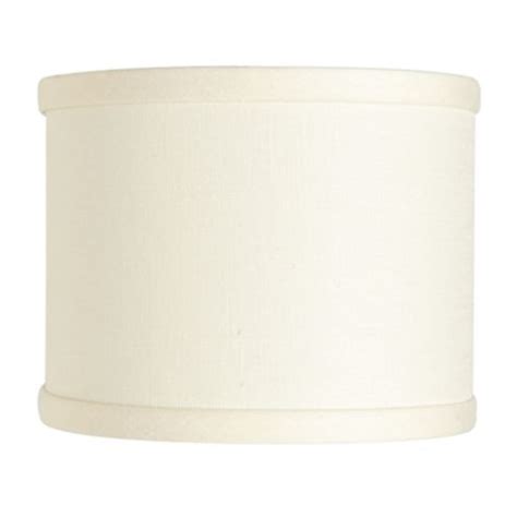 Linen Drum Chandelier Shade - Ivory | Ballard Designs