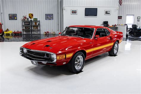 1969 Shelby Mustang Gt 500 1969 Shelby GT500