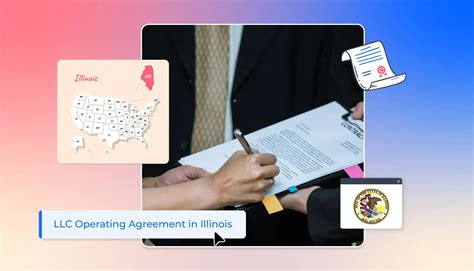 What to Know About an LLC Operating Agreement in Illinois