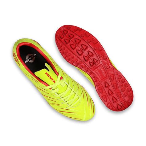 Buy Now Nivia Carbonite 6.0 Football Turf Shoes - InstaSport