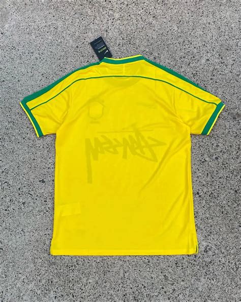 STUSSY X BRAZIL JERSEY - Shipping within 48 hours