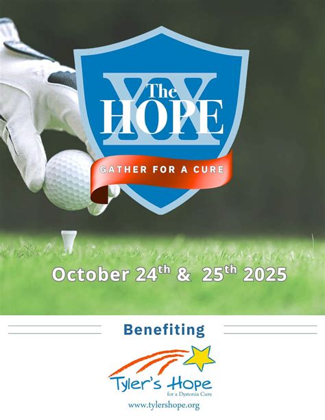 The Hope Weekend – 20th Anniversary at UF Champion's Club and Hawkstone ...