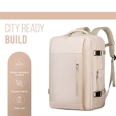 URBAN PACK BACKPACK - BEIGE - 30L – Red Lemon