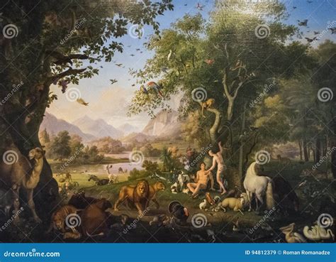 Adam And Eve In Eden Garden Picture 1,421 Adam Eve Garden Eden Images,
