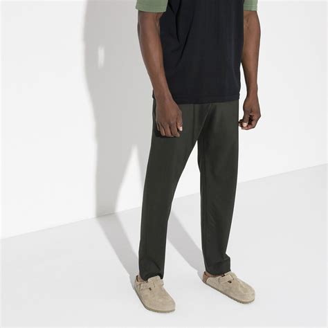 Boston Soft Footbed Suede Leather Faded Khaki | BIRKENSTOCK