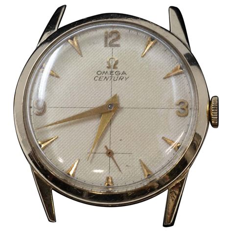 Omega Century 10k Gold-Filled Manual Winding Watch - Great Gifts Club