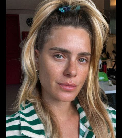 Foto: Carolina Dieckmann revela que já mandou nudes para o marido e afirma que, caso vaze, tem a ...