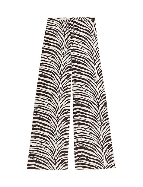 Buy Elasticated Waist Wide Leg Trousers at Marks & Spencer