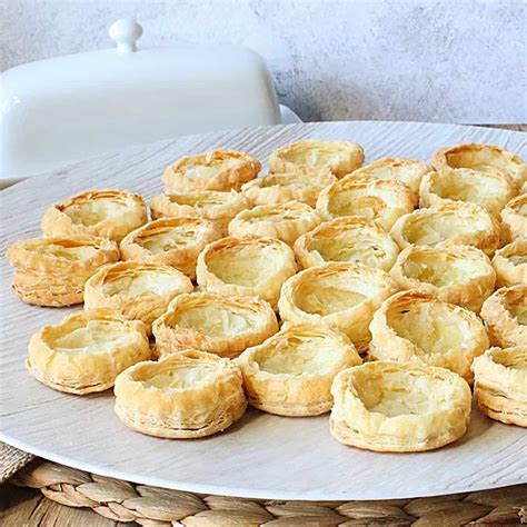 Puff Pastry Shells