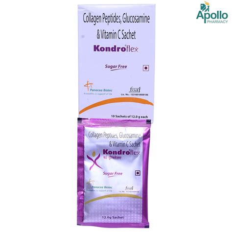 Kondro Flex Sachet | Uses, Side Effects, Price | Apollo Pharmacy