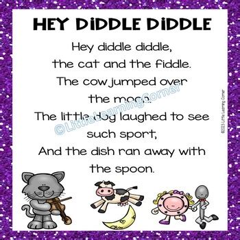 Image result for Hey Diddle Diddle Song