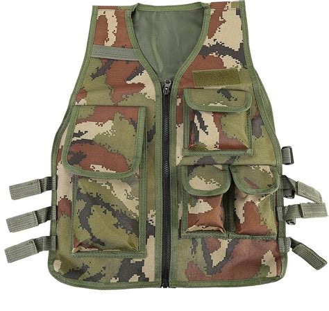 Buy KidsTactical Vest,Children's Adjustable Outdoor Army Vest Jacket ...