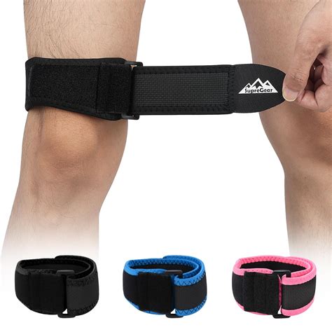 Supregear It Band Strap Adjustable Iliotibial Knee Thigh Hip Itb ...