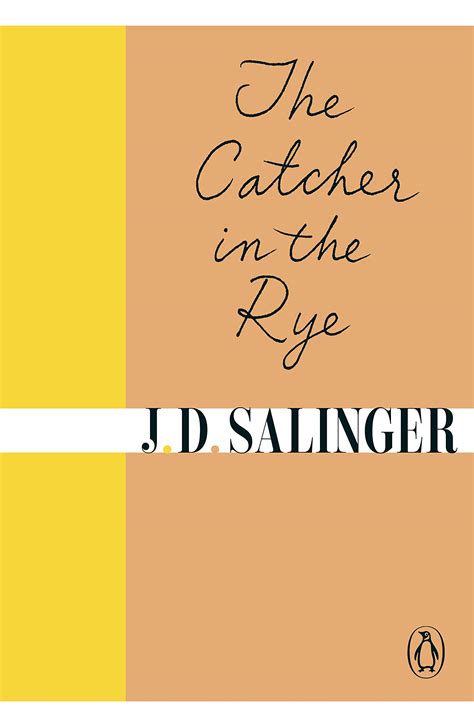 The Catcher in the Rye: Amazon.co.uk: Salinger, J. D.: 9780241950432: Books