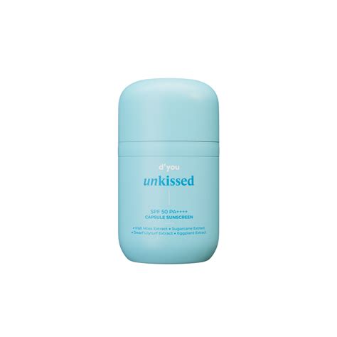 unkissed sunscreen by d'you with SPF 50+ and PA++++ | Zero White Cast ...