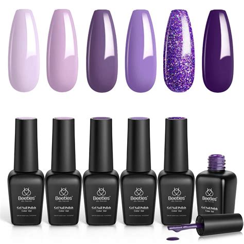 Purple Nail Polish Colors