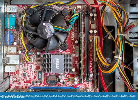 Inside Computer Case 的图像结果