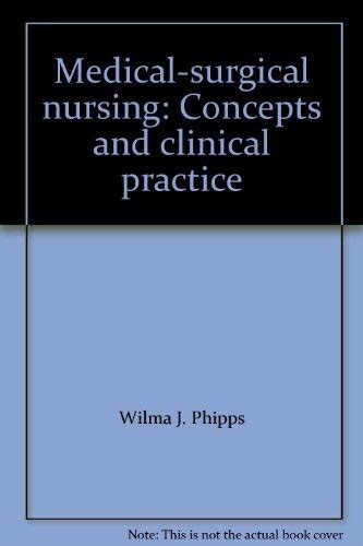 Buy Medical-surgical nursing: Concepts and clinical practice Book ...