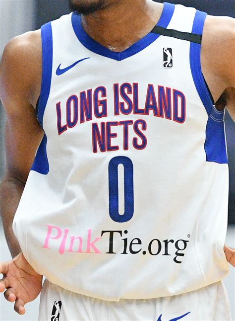 Long Island Nets 2019-2025 Association Jersey
