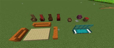 Image result for Minecraft Sofa Tutorial
