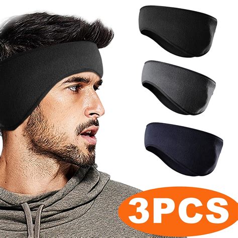 Winter Headband Fleece Ear Cover for Winter Ear Warmers Ear Muffs for ...