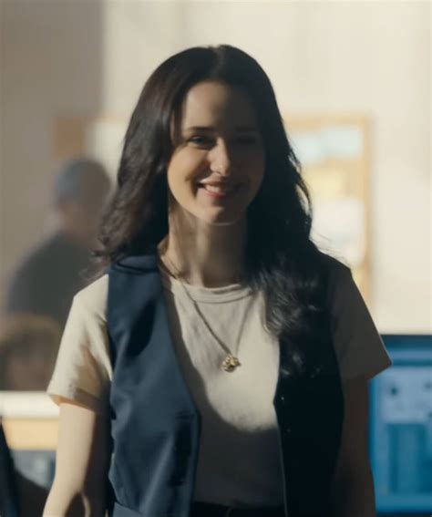 Rachel Brosnahan Superman 2025 Lois Lane Blue Vest