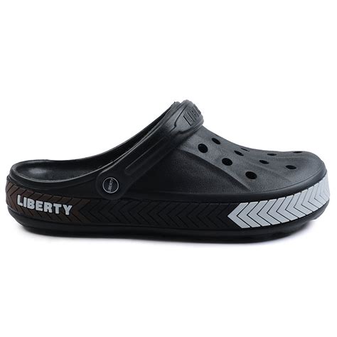 Buy A-HA Black Casual Slip-on Clogs For Men LITEWALKXT By Liberty