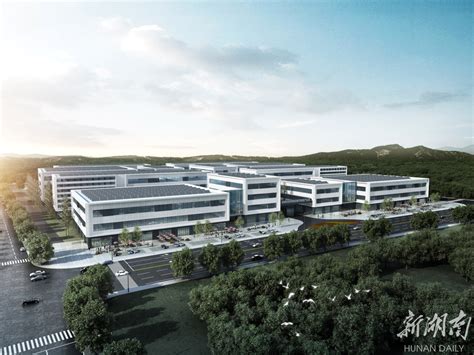 湘潭九华中心医院签约 投资13亿元 - 项目建设 - 九华专题 - 华声在线专题