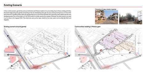Blending Gamtal Boundaries, Motera Gam, Ahmedabad | CEPT - Portfolio