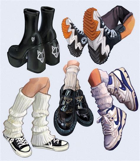 Shoes Drawing 的图像结果