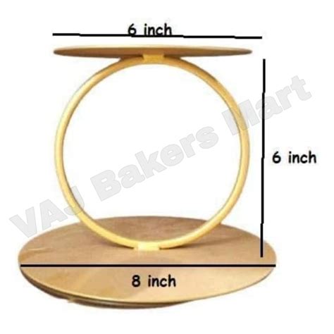 Metal Ring Spacer Stand - Metal Spacers - Stands & Spacers | VAJ Bakers ...
