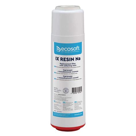 CMV2510ECO Filterkartusche 2,5 x 10 Zoll zur Enthärtung für 10 Zoll G, 6,95