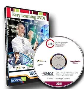 Certified Information Systems Auditor (CISA) 2015 Video Training DVD ...