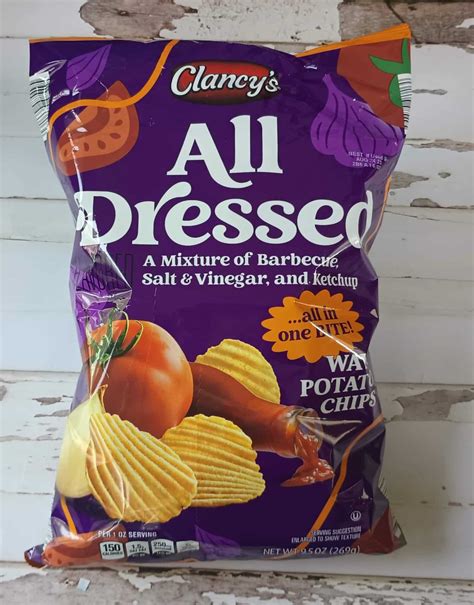 Clancy's All Dressed Wavy Potato Chips | Aldi Reviewer