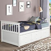 Image result for Girls Bed with Drawers