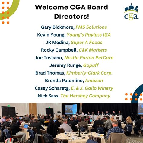 California Grocers Association on LinkedIn: CGA is thrilled to welcome ...