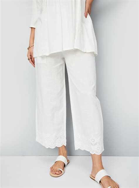 Buy Women Solid Palazzos Online at just Rs. 599.0 - 1000014671232 | Max ...