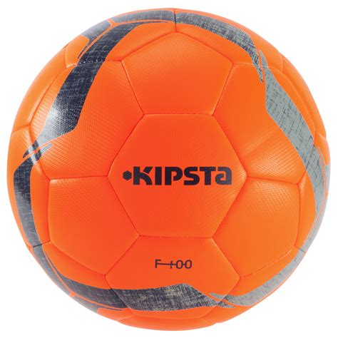 Football ball Size 5 F100 Hybrid - Orange