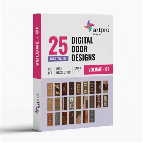 DIGITAL DOOR DESIGNS – ARTPRO DESIGNS INDIA