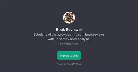 Book Reviewer - AI Tool For Book analysis