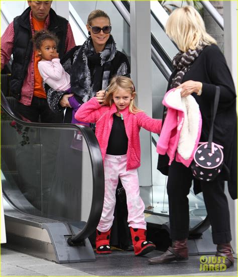 Heidi Klum: Saturday Ballet with Leni & Lou!: Photo 2599935 | Celebrity ...