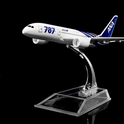 Buy 24-Hours Japan All Nippon Airways Boeing 787 Airplane Models Child ...