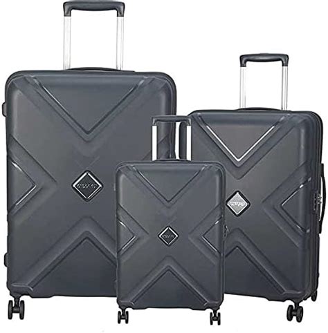 American Tourister Krossplus 55 Cms Polycarbonate Hardsided Small Cabin ...